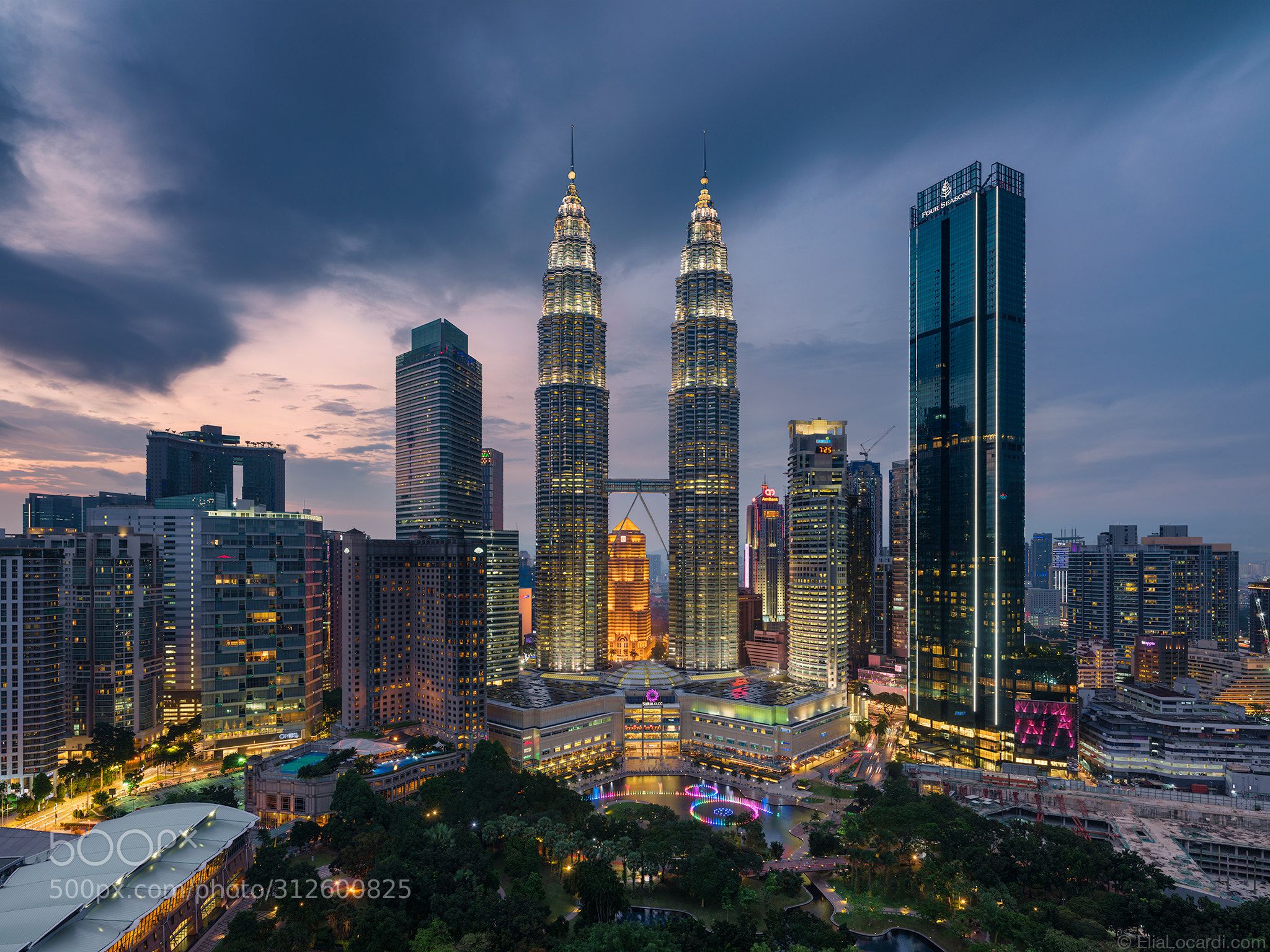 New York to Kuala Lumpur