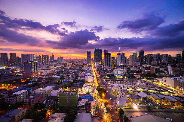 New York to Manila