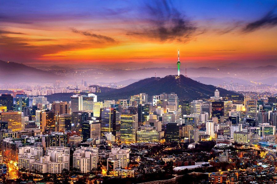 New York to Seoul